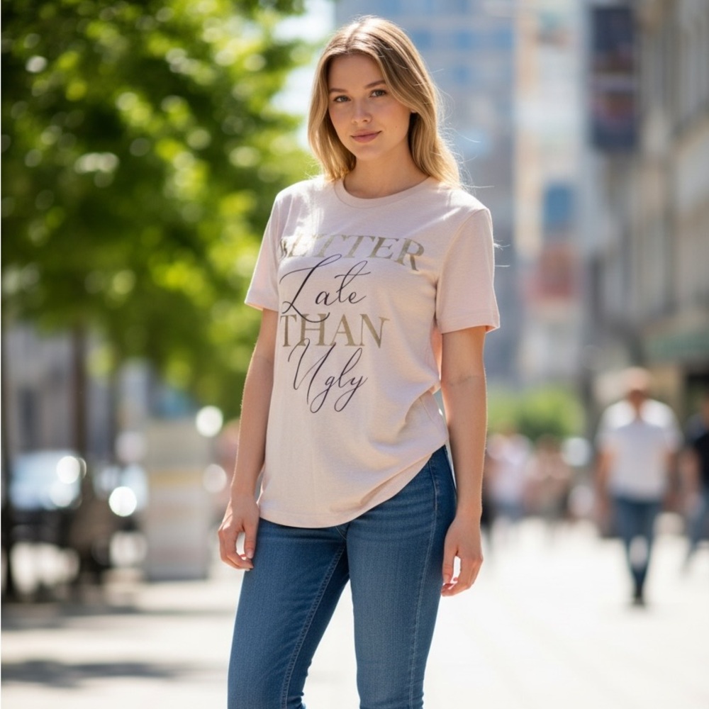 NWOT Bella Canvas Custom Tee